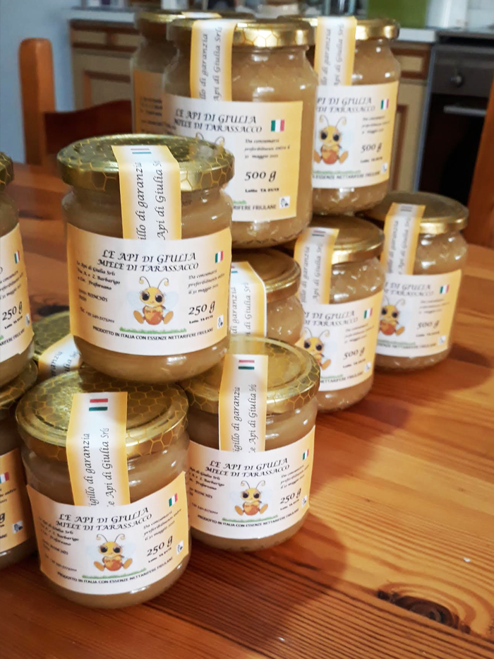 Miele millefiori